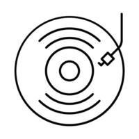 vinyl ikon design vektor