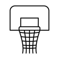Basketball Band Symbol Design zum persönlich und kommerziell verwenden. vektor