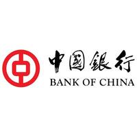 Bank von China boc - - Chinesisch Mehrheit staatlich kommerziell Bank Logo vektor