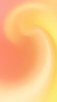 anspruchsvoll abstrakt Gittergewebe verwischen Vertikale Hintergrund fesselnd mit es ist harmonisch Orange und Gelb Gradient Welle vektor