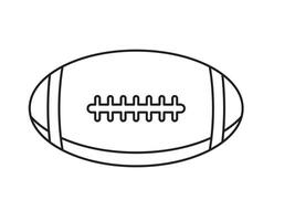 American Football Ball vektor