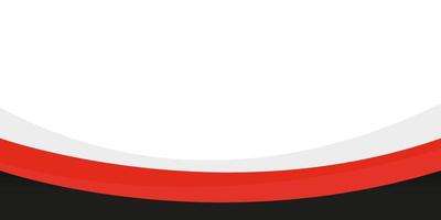 Unternehmenskonzept rot schwarz grau kontrastierender Hintergrund. Vektorgrafik-Design vektor