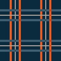 dunkel Blau Plaid nahtlos Muster. Tartan kariert Textil- Design zum Pickleball drucken, männlich wiederholen Hintergrund, Flanell Design, schottisch Ornament, überprüfen, Gingham Tartan drucken, Hintergrund. vektor