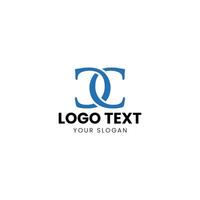 ein Logo Design zum ein Unternehmen Das Verwendet das Brief c vektor