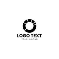 ein Logo zum ein Unternehmen Das ist schwarz und Weiß vektor