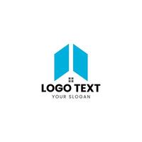 modern die Architektur Logo Design Vorlage vektor