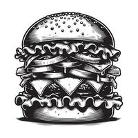 Burger Symbol Illustration vektor