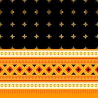 Sari indisch Muster. Sari indisch orientalisch Muster. indisch Muster Stil können Sein benutzt im Stoff Design zum Kleidung, Textil, Hintergrund, Hintergrund, Stickerei vektor