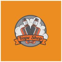 vape Lagra logotyp design grafisk vektor