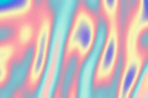 y2k holographisch ästhetisch abstrakt Gradient Pastell- Regenbogen Einhorn Hintergrund mit durchscheinend Neon- verschwommen Muster. Sozial Medien Geschichten Vorlagen zum Digital Marketing. vektor
