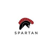 Spartan-Logo-Icon-Design-Vorlage vektor