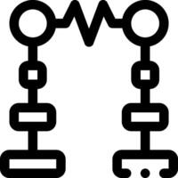 diese Symbol oder Logo Energie Symbol oder andere wo alles verbunden zu Energie mögen Batterie und Andere oder Design Anwendung Software vektor