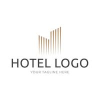 elegant Hotel Logo vektor