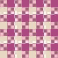 Tartan Plaid nahtlos Muster. traditionell schottisch kariert Hintergrund. nahtlos Tartan Illustration einstellen zum Schal, Decke, andere modern Frühling Sommer- Herbst Winter Urlaub Stoff vektor