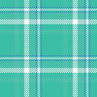 Tartan Plaid Muster nahtlos. Gingham Muster. nahtlos Tartan Illustration einstellen zum Schal, Decke, andere modern Frühling Sommer- Herbst Winter Urlaub Stoff drucken. vektor