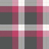 Tartan Plaid Muster nahtlos. klassisch schottisch Tartan Design. nahtlos Tartan Illustration einstellen zum Schal, Decke, andere modern Frühling Sommer- Herbst Winter Urlaub Stoff drucken. vektor