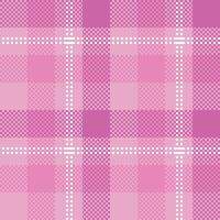 Tartan Plaid nahtlos Muster. schottisch Plaid, zum Schal, Kleid, Rock, andere modern Frühling Herbst Winter Mode Textil- Design. vektor