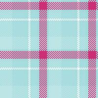 klassisch schottisch Tartan Design. Gingham Muster. nahtlos Tartan Illustration einstellen zum Schal, Decke, andere modern Frühling Sommer- Herbst Winter Urlaub Stoff drucken. vektor