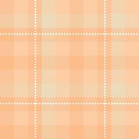 schottisch Tartan nahtlos Muster. Plaid Muster nahtlos zum Schal, Kleid, Rock, andere modern Frühling Herbst Winter Mode Textil- Design. vektor