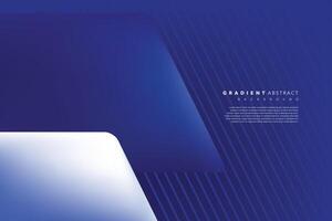 modern und abstrakt Blau Hintergrund Design zum Geschäft, Unternehmen, Banner, Hintergrund vektor