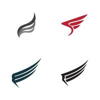 Flügel Logo Symbol vektor