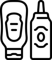 Flasche trinken Symbol Symbol Bild. Illustration von das trinken Wasser Flasche Glas Design Bild vektor