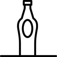 Flasche trinken Symbol Symbol Bild. Illustration von das trinken Wasser Flasche Glas Design Bild vektor