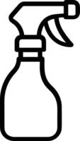 Flasche trinken Symbol Symbol Bild. Illustration von das trinken Wasser Flasche Glas Design Bild vektor