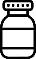 Flasche trinken Symbol Symbol Bild. Illustration von das trinken Wasser Flasche Glas Design Bild vektor