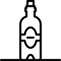 Flasche trinken Symbol Symbol Bild. Illustration von das trinken Wasser Flasche Glas Design Bild vektor