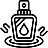 Flasche trinken Symbol Symbol Bild. Illustration von das trinken Wasser Flasche Glas Design Bild vektor