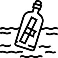 Flasche trinken Symbol Symbol Bild. Illustration von das trinken Wasser Flasche Glas Design Bild vektor