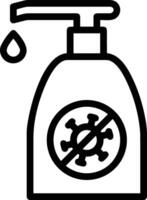 Flasche trinken Symbol Symbol Bild. Illustration von das trinken Wasser Flasche Glas Design Bild vektor