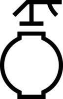 Flasche trinken Symbol Symbol Bild. Illustration von das trinken Wasser Flasche Glas Design Bild vektor