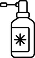 Flasche trinken Symbol Symbol Bild. Illustration von das trinken Wasser Flasche Glas Design Bild vektor