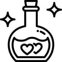 Flasche trinken Symbol Symbol Bild. Illustration von das trinken Wasser Flasche Glas Design Bild vektor