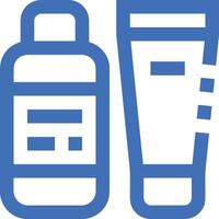 Flasche trinken Symbol Symbol Bild. Illustration von das trinken Wasser Flasche Glas Design Bild vektor