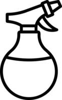 Flasche trinken Symbol Symbol Bild. Illustration von das trinken Wasser Flasche Glas Design Bild vektor