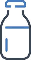 Flasche trinken Symbol Symbol Bild. Illustration von das trinken Wasser Flasche Glas Design Bild vektor