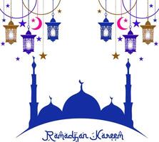 Ramadhan Kareem Banner vektor