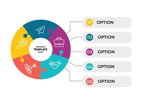 Infografik Design-Vorlage vektor