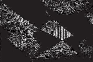 schwarz und Weiß einfarbig Overlay Textur Bild zum Hintergrund Textur vektor