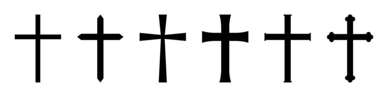 Religion Kreuz Symbol vektor