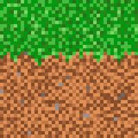 Pixel Boden Hintergrund vektor