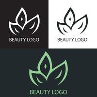 Beauty-Logo-Design vektor