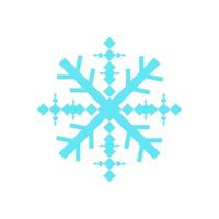 Luxus dekorativ Schneeflocke Pixel Kunst Zier , kreisförmig Muster im bilden von Mandala zum Henna, vektor