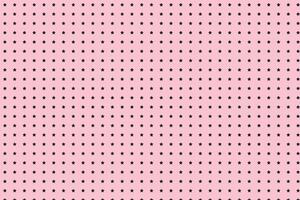 einfach abstrakt schwarz Farbe klein Star Muster auf Baby Pink Farbe Hintergrund ein Rosa Hintergrund mit ein Muster von Punkte und Sterne vektor