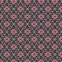 elegant dekorativ Blumen- Muster Design. bunt Blumen- Muster geeignet zum Hintergrund, Textur, Stoff, Verpackung, Textil, Kleidung, drucken oder Andere. vektor