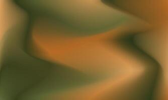 abstrakt lutning bakgrund illustration av mörk grön, brun Färg. dynamisk slät och elegant modern textur design mall för tapet, baner, omslag, webb, digital, dekoration vektor