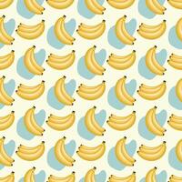 bebis bananer sömlös mönster design vektor